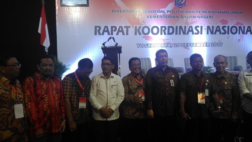 BAKESBANGPOL PROVINSI DAN KAB/KOTA IKUTI RAKORNAS KESBANGPOL SE INDONESIA